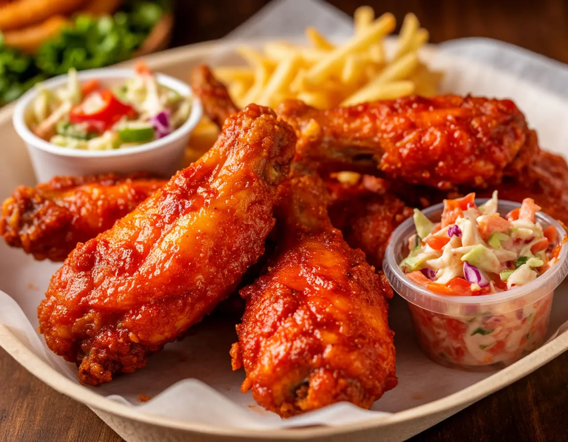 Spicy Wings Feast