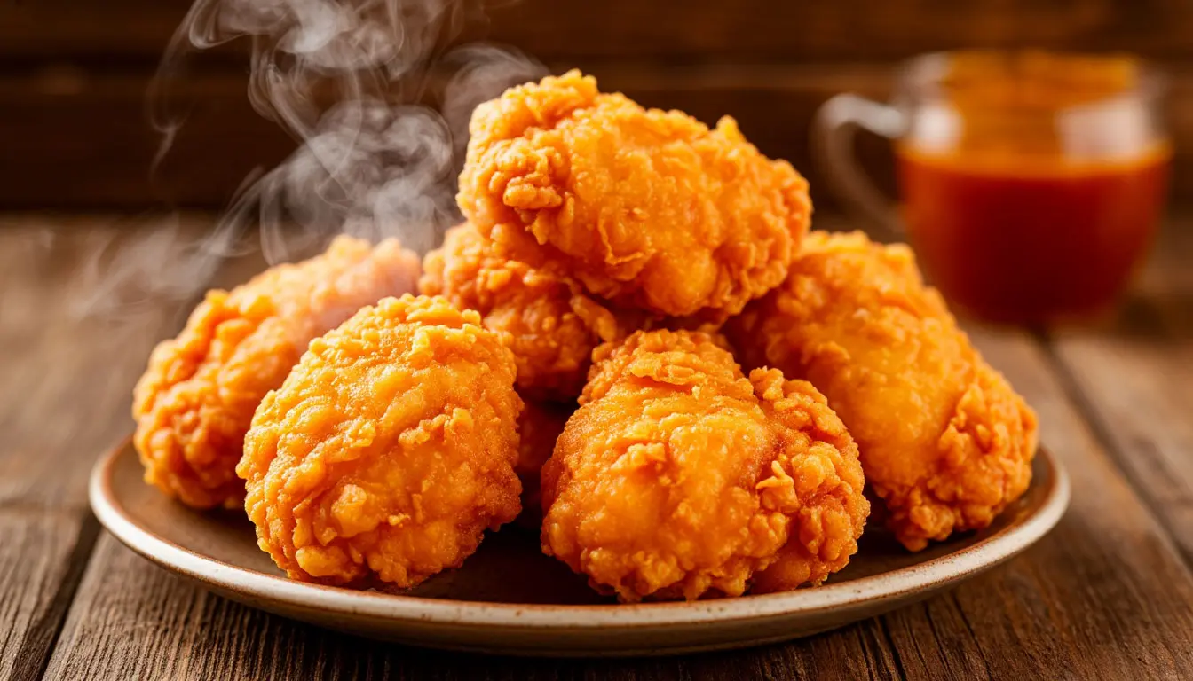 Knuspriges Chicken