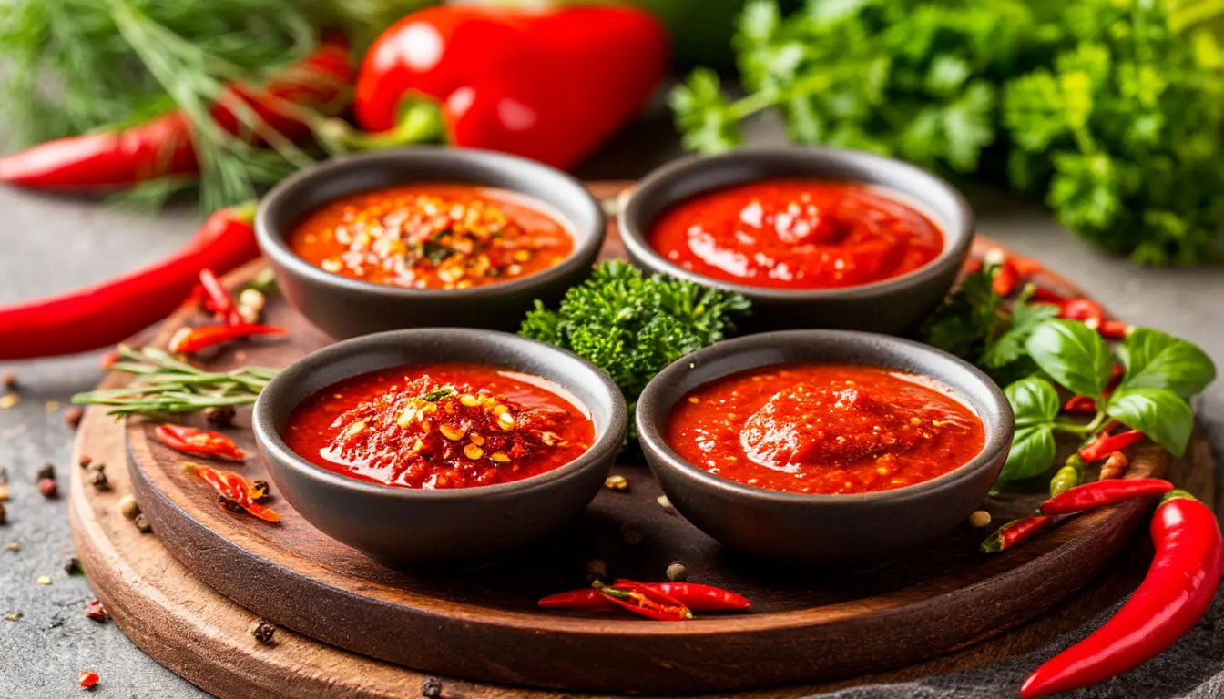 Würzige Dips