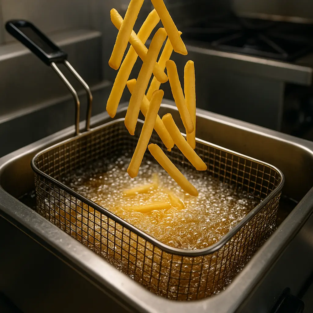 Pommes frittieren