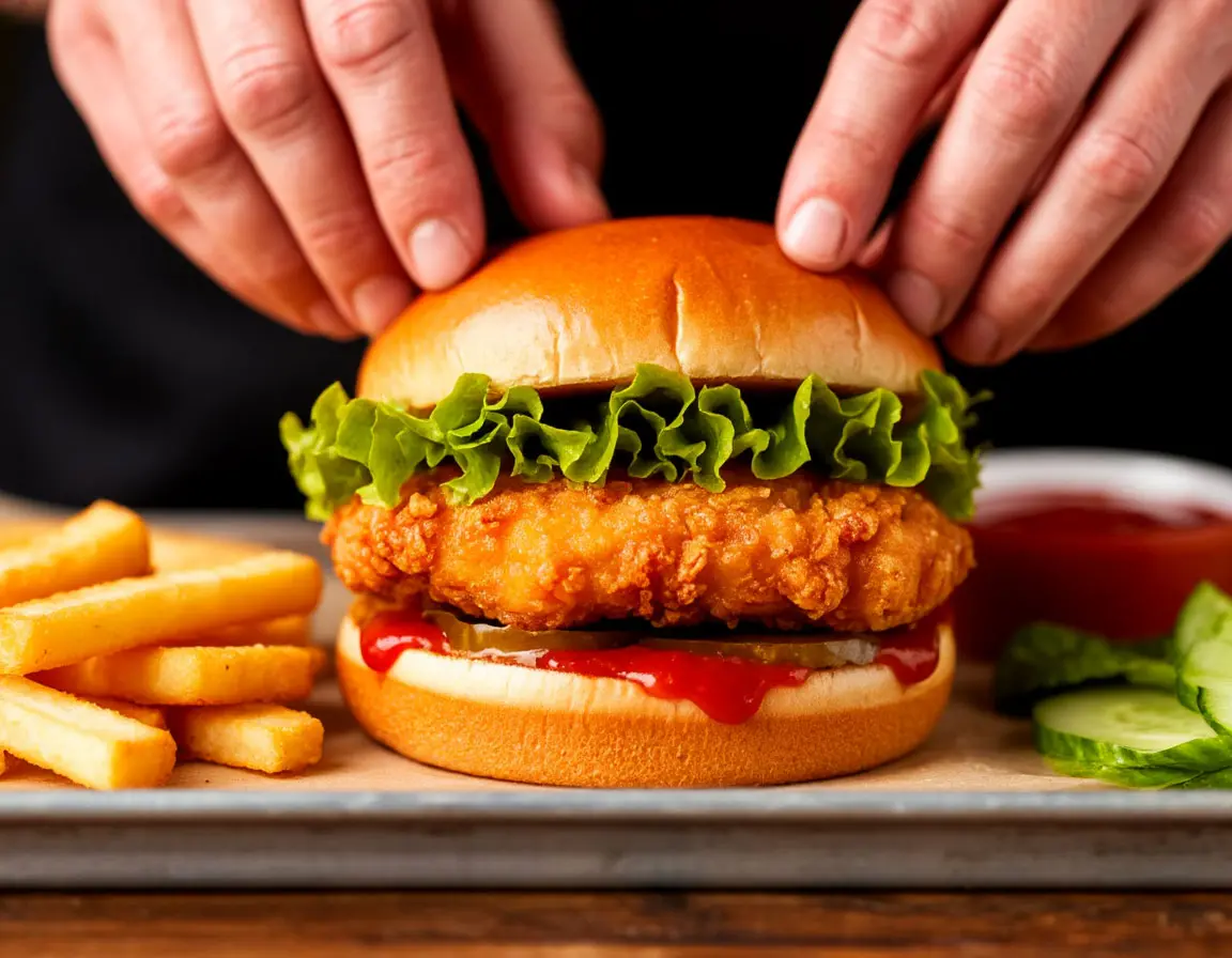 Burger zusammenstellen