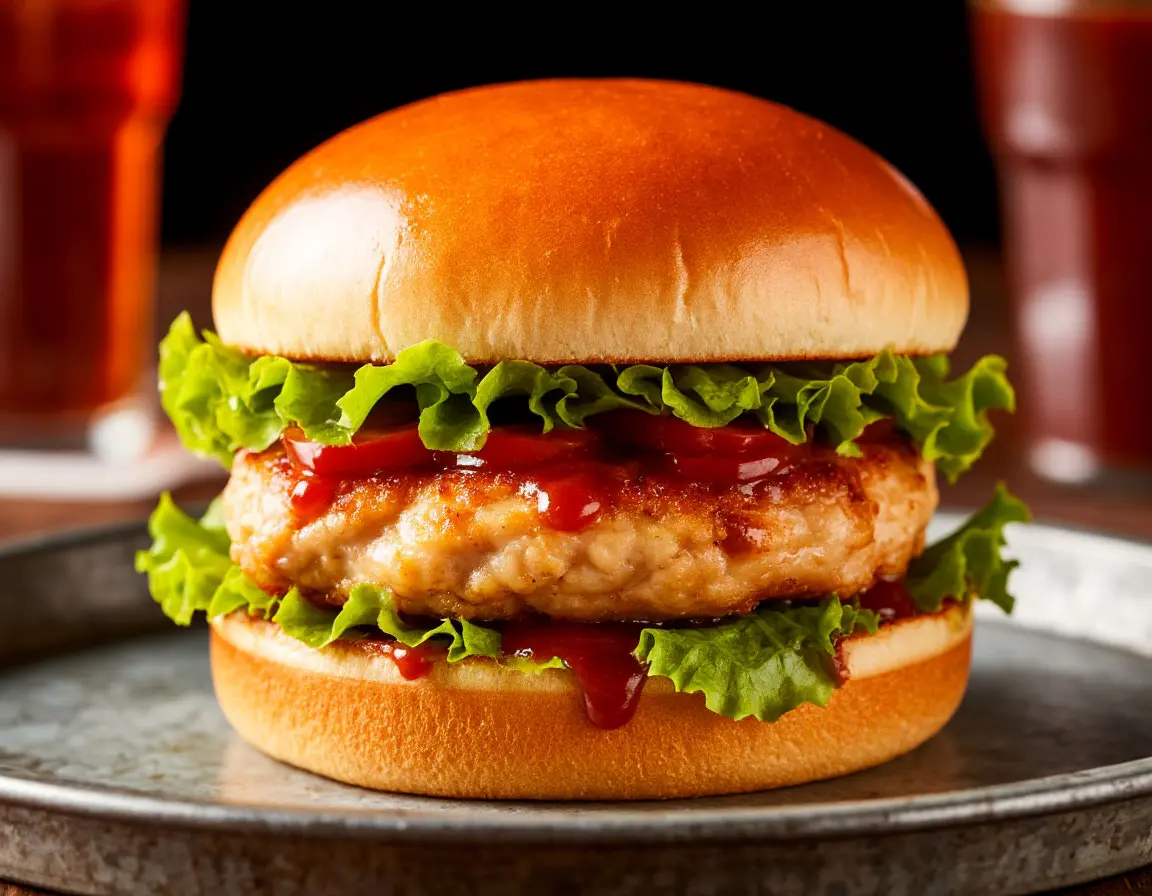 Classic Chicken Burger