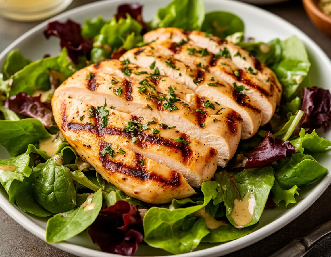 Grilled Chicken Salad