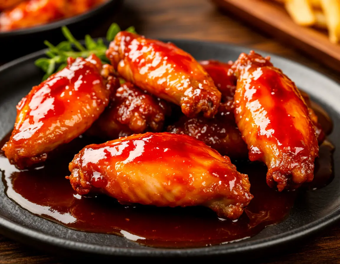 Honey BBQ Wings