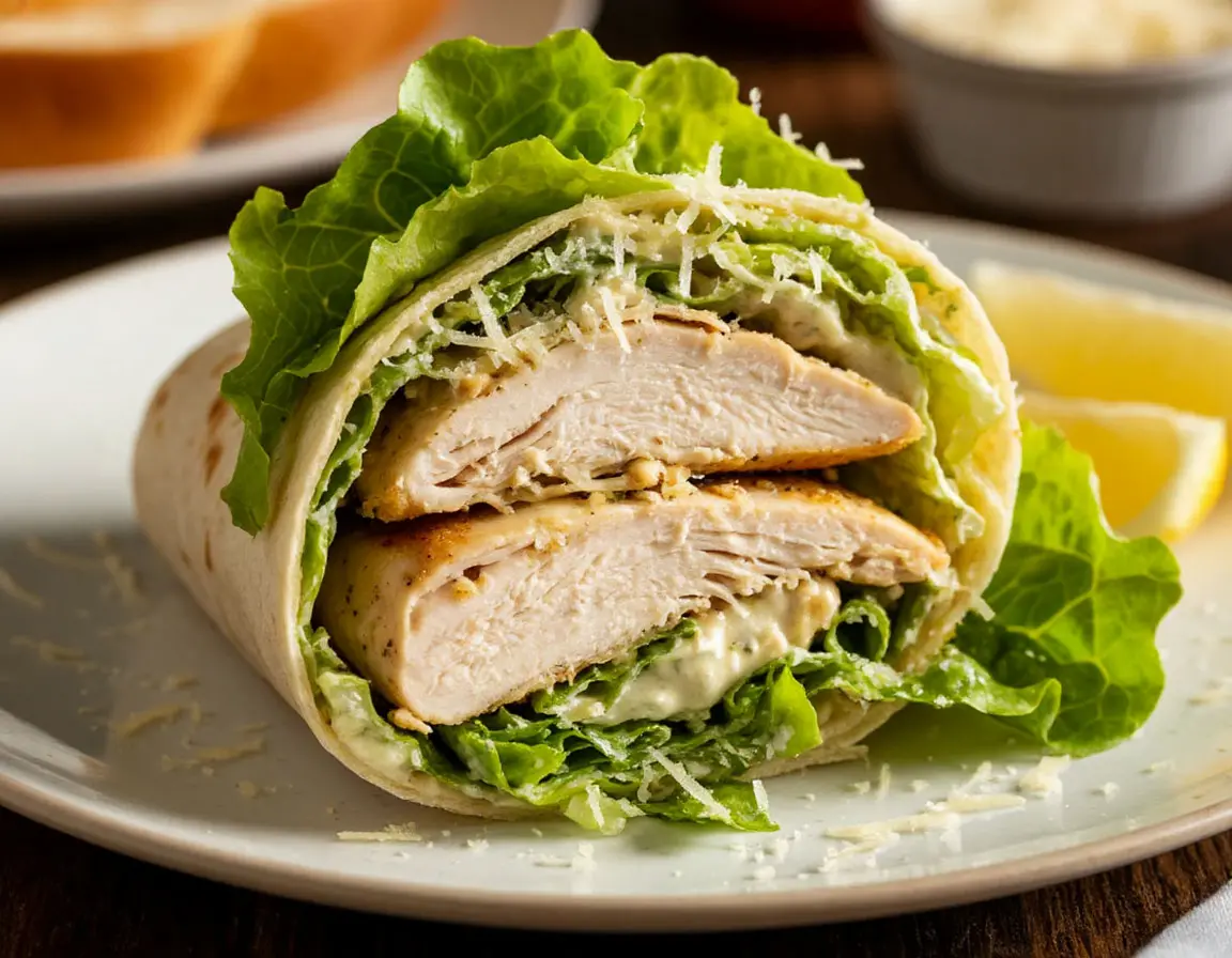Chicken Caesar Wrap
