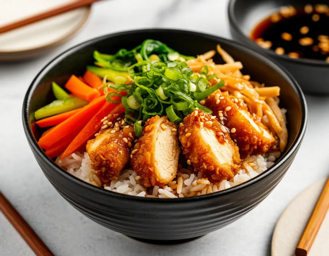 Crispy Chicken Bowl