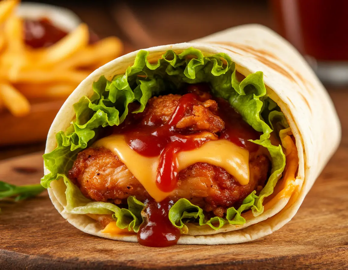 BBQ Chicken Wrap