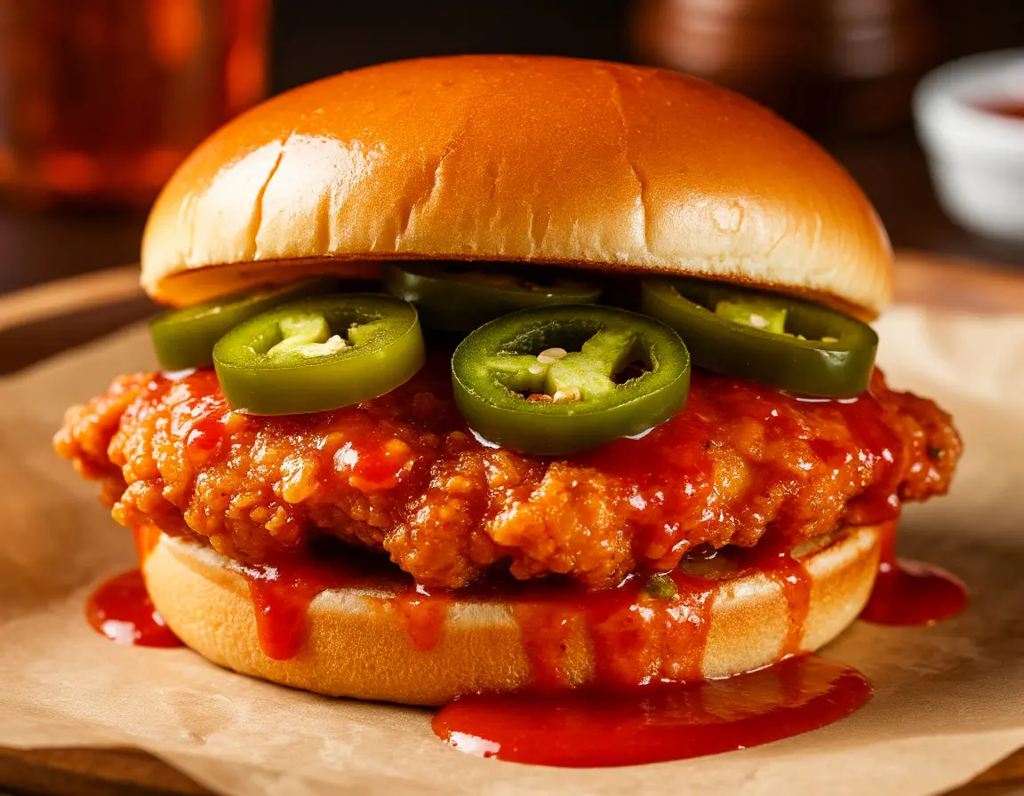 Spicy Chicken Sandwich