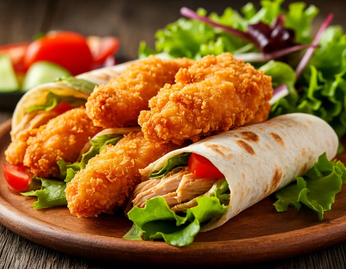 Crispy Wrap