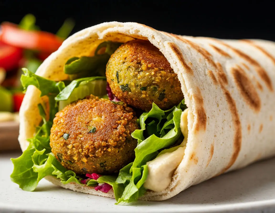 Falafel Wrap