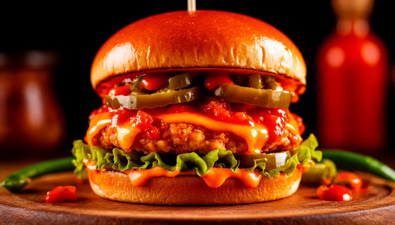 Fiery Habanero Burger