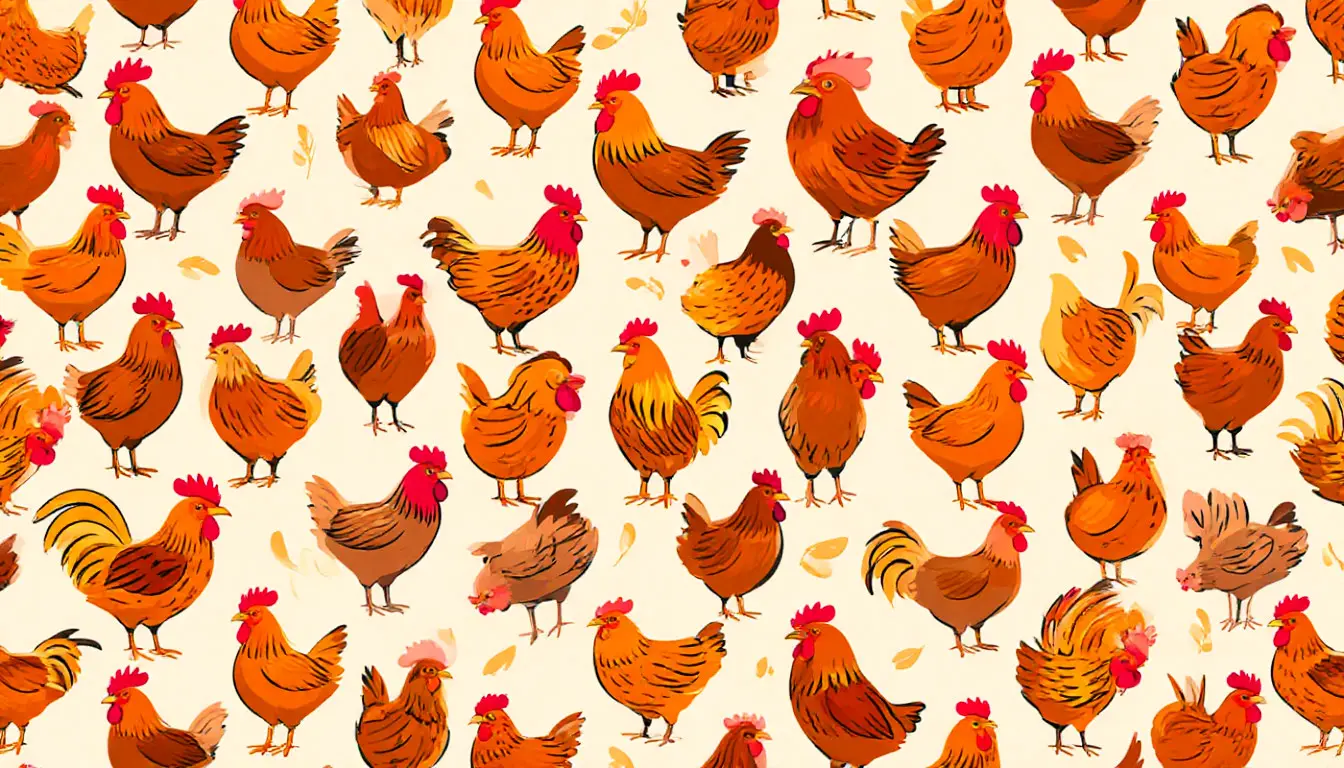 Chicken Hintergrund